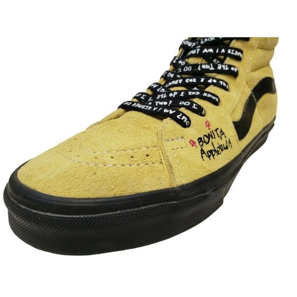 Vans X A Tribe Called Quest SK8 Hi Sneaker Bonita Applebum - Picture 10 of 12